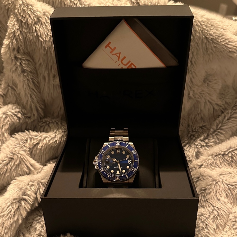 Men's Blue Watch